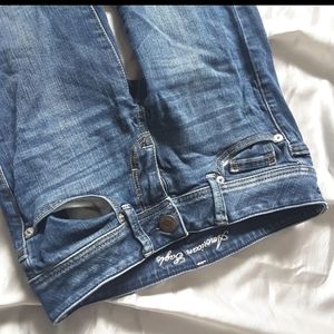 AE original stretch boot cut jeans